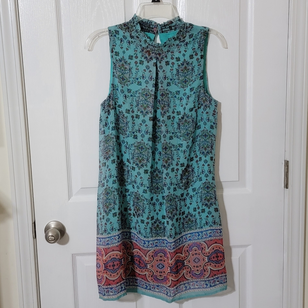 Xtraordinary Turquoise Dress size M